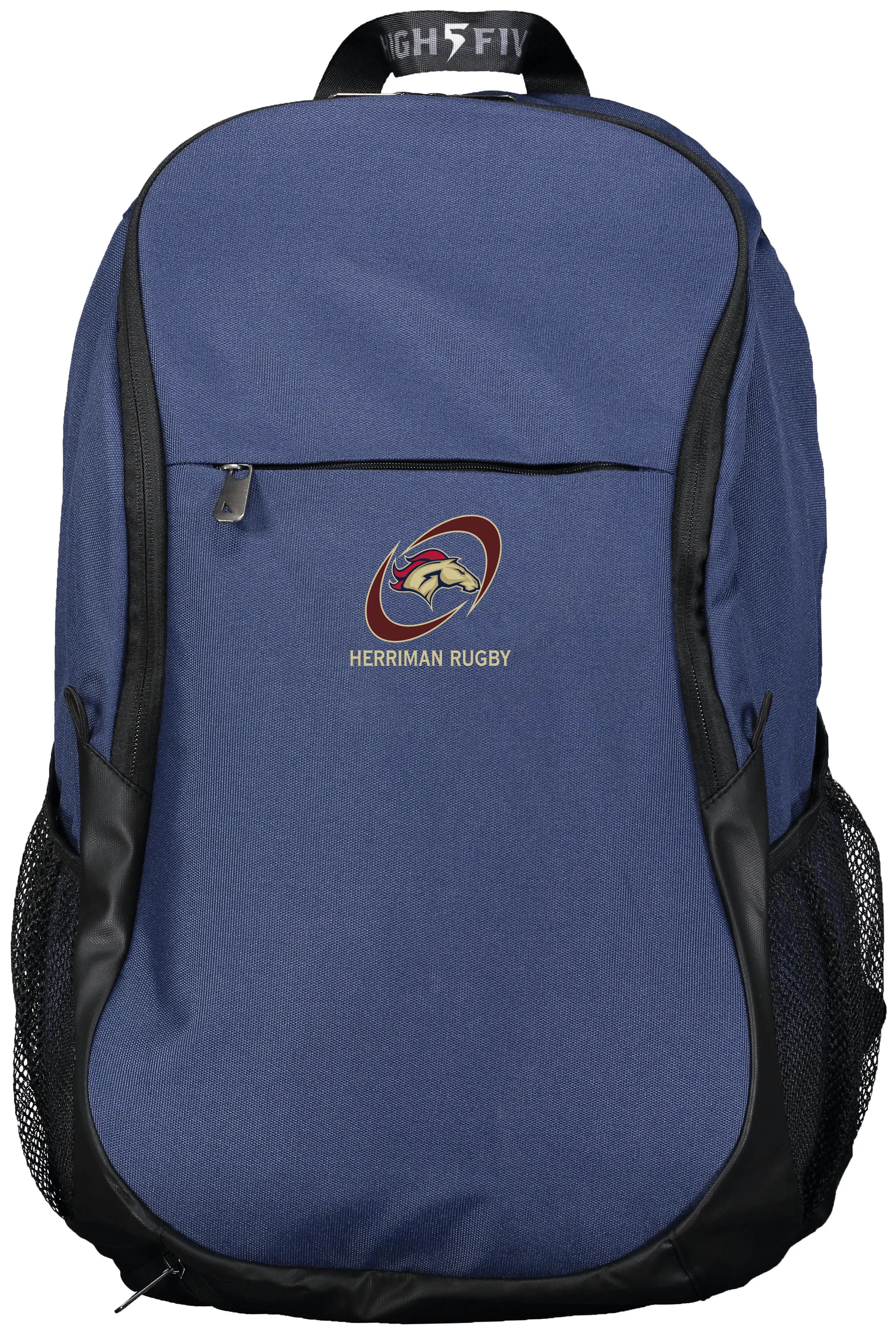 Herriman High School Free Form Rugby Backpack