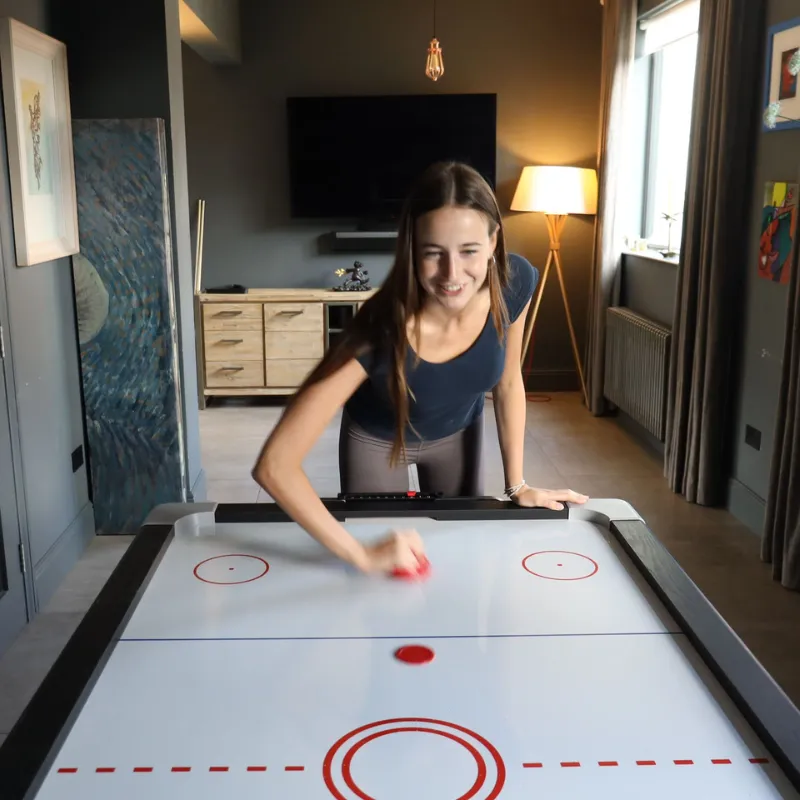 Hit Sport 7ft Multi Game Revolver Table