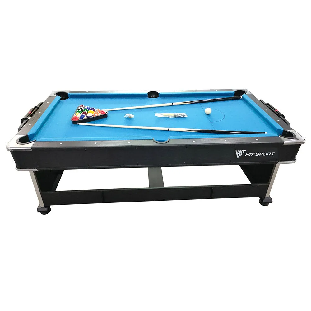 Hit Sport 7ft Multi Game Revolver Table