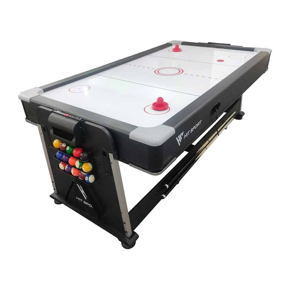 Hit Sport 7ft Multi Game Revolver Table