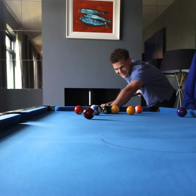 Hit Sport 7ft Multi Game Revolver Table