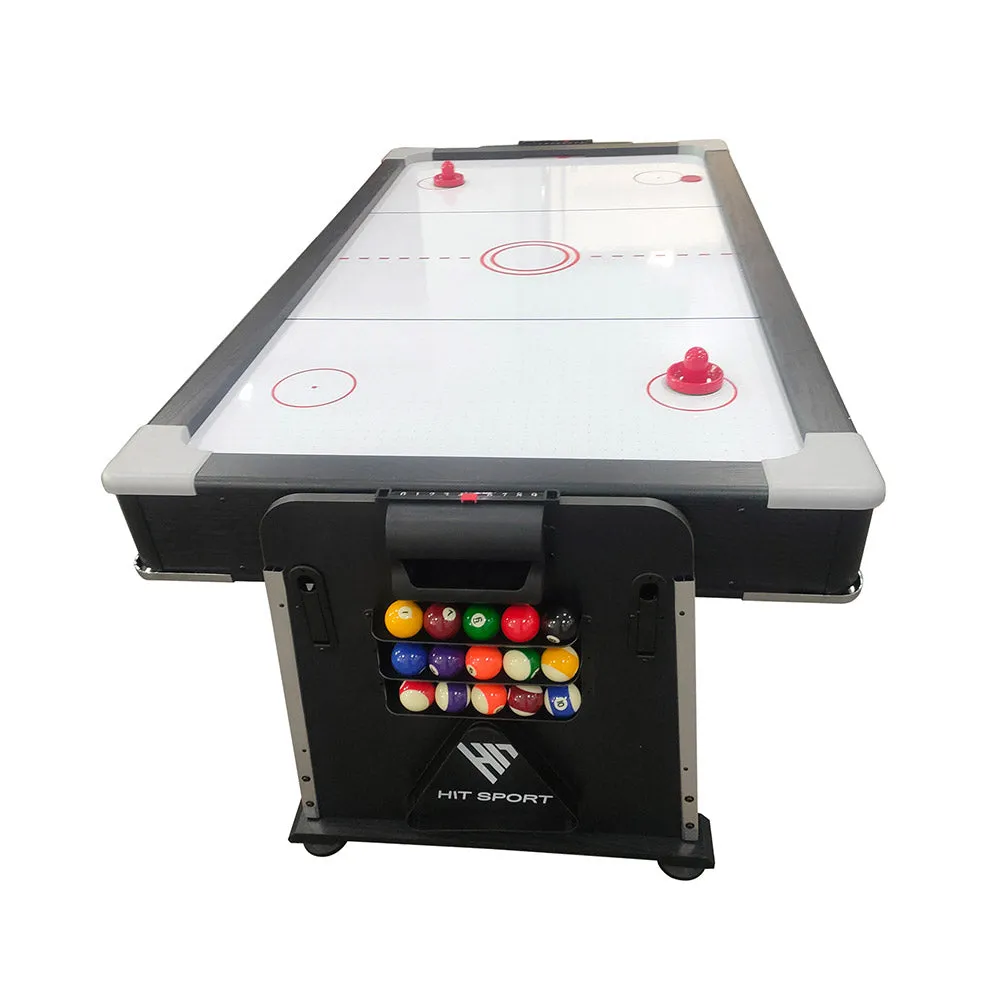 Hit Sport 7ft Multi Game Revolver Table