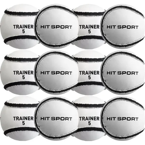 Hit Sport Training Sliotar (12 Pack) | Size 5