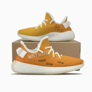 Hivi Hivi Mesh Knits - Orange