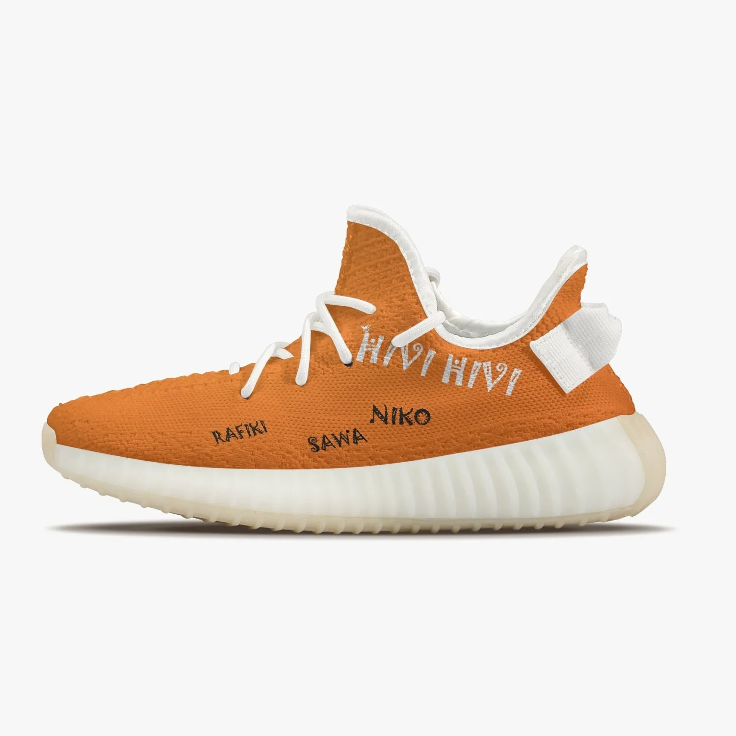 Hivi Hivi Mesh Knits - Orange