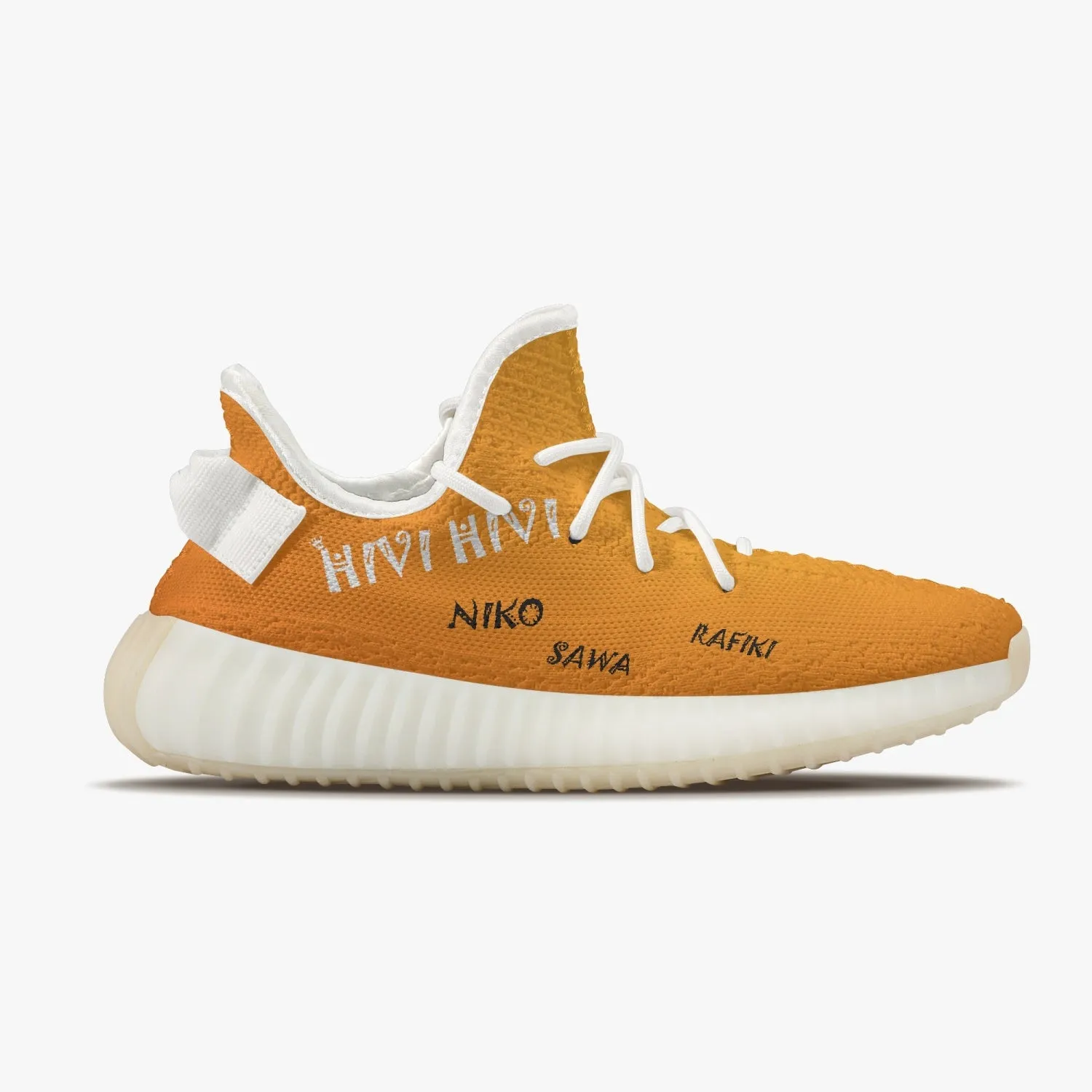 Hivi Hivi Mesh Knits - Orange