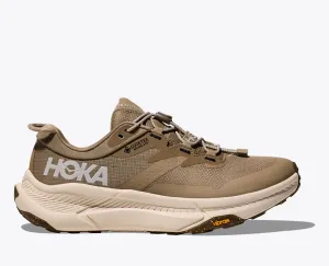 Hoka Women's Transport GTX in Dune/Eggnog