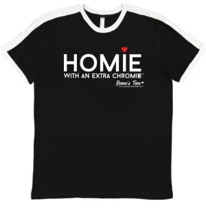 Homie with an Extra Chromie - Toddler - Short Sleeve Soccer Style