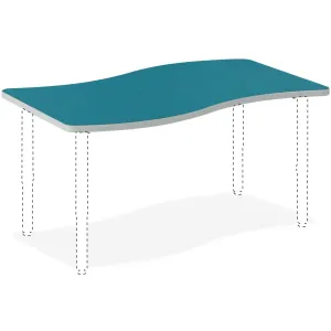 HON Build Ribbon Table 50"W x 30"D