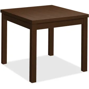 HON Laminate Corner Table, 24"L x 24"W