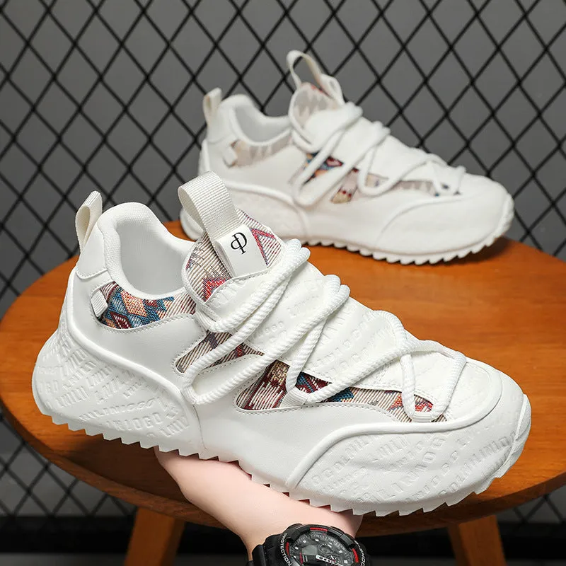 Hong Kong Style Men's Sports Shoes