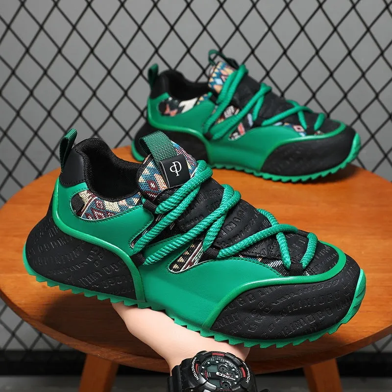 Hong Kong Style Men's Sports Shoes