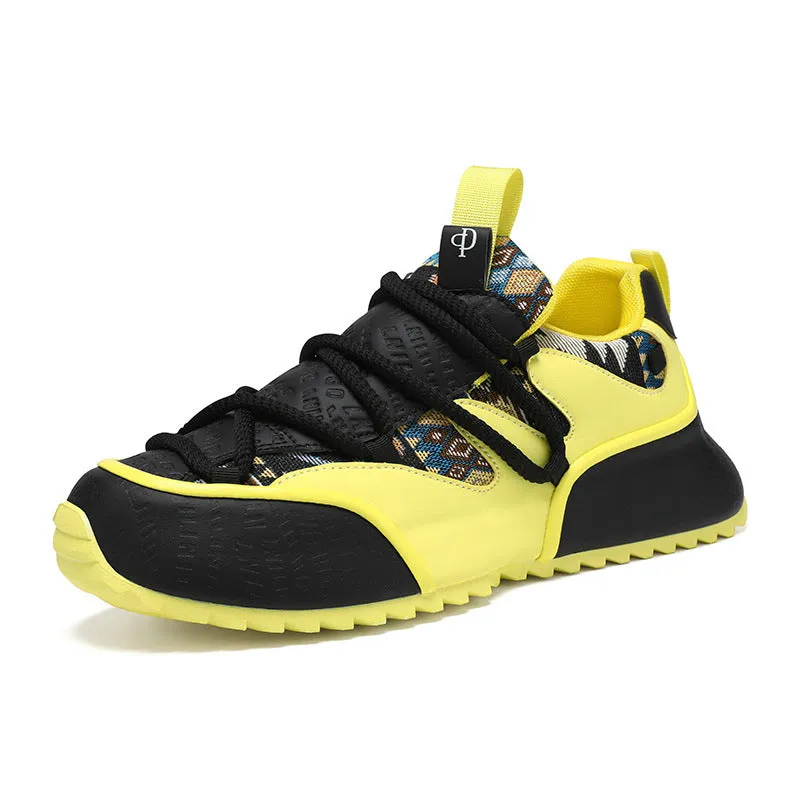 Hong Kong Style Men's Sports Shoes