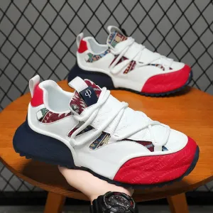 Hong Kong Style Men's Sports Shoes