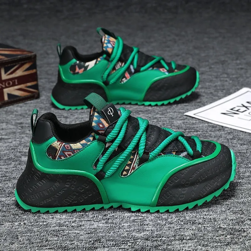 Hong Kong Style Men's Sports Shoes