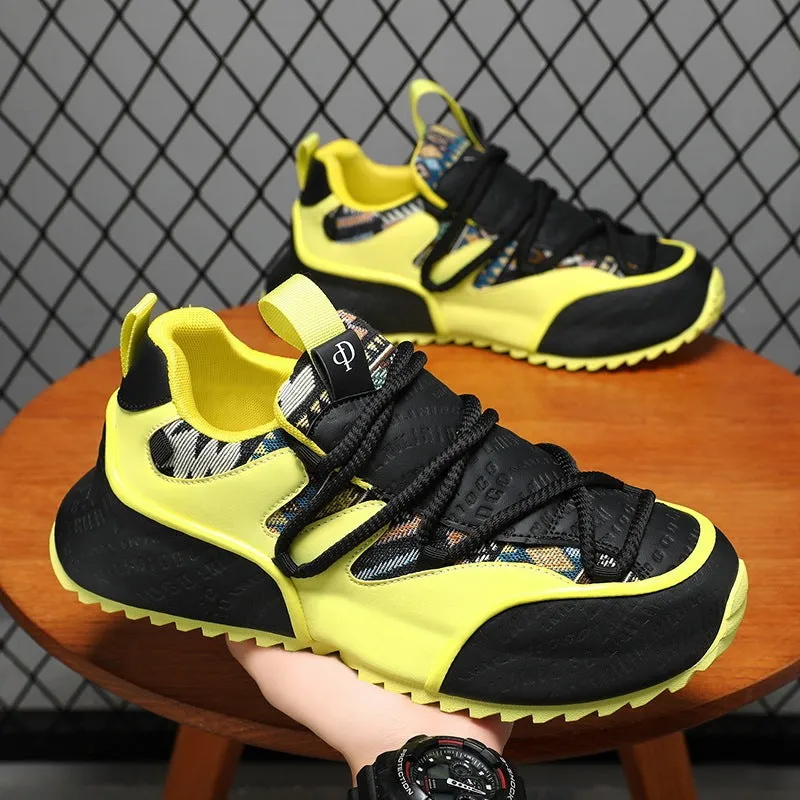 Hong Kong Style Men's Sports Shoes