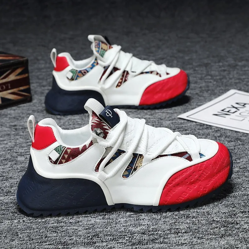 Hong Kong Style Men's Sports Shoes