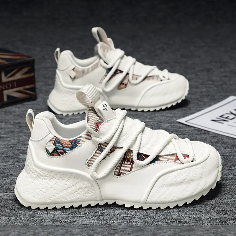 Hong Kong Style Men's Sports Shoes