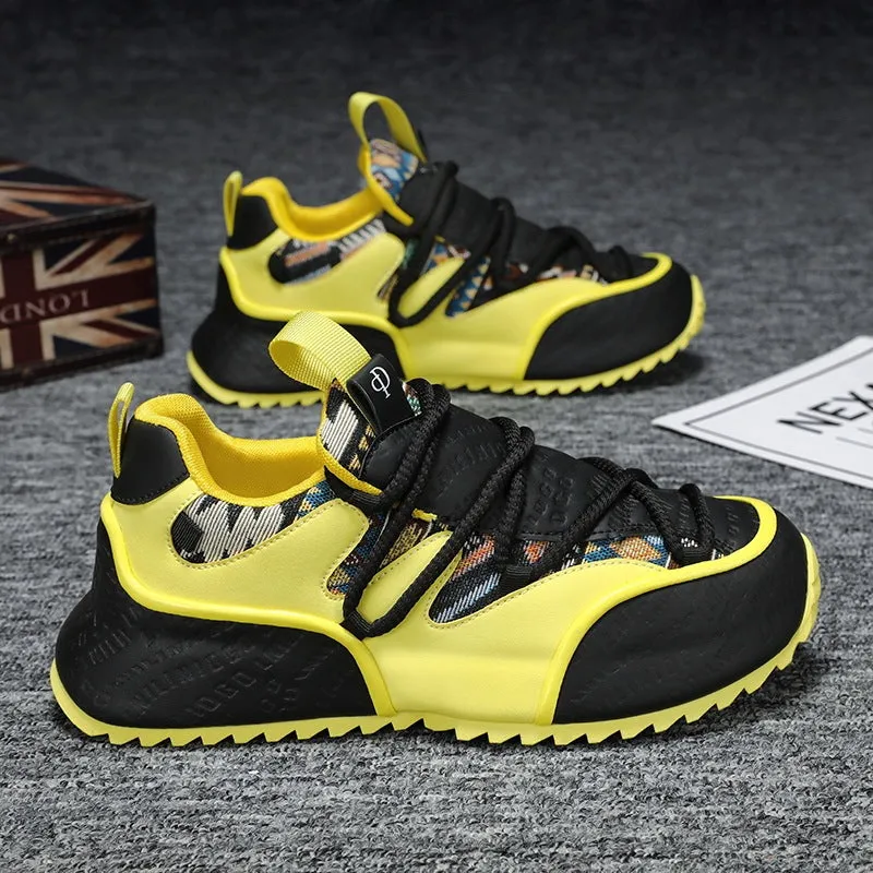Hong Kong Style Men's Sports Shoes