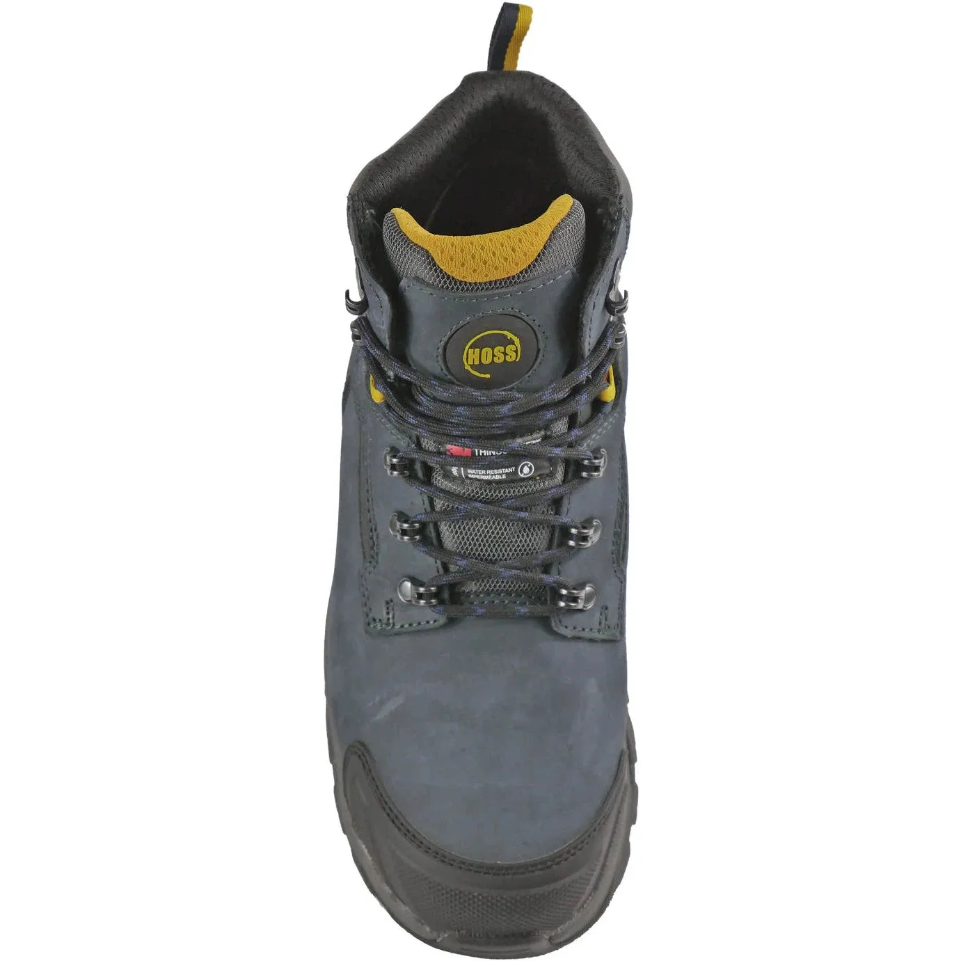 Hoss Men's Chiller Composite Toe Waterproof 200G Insulated Work Boot - Blue 60700