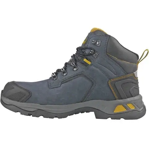 Hoss Men's Chiller Composite Toe Waterproof 200G Insulated Work Boot - Blue 60700