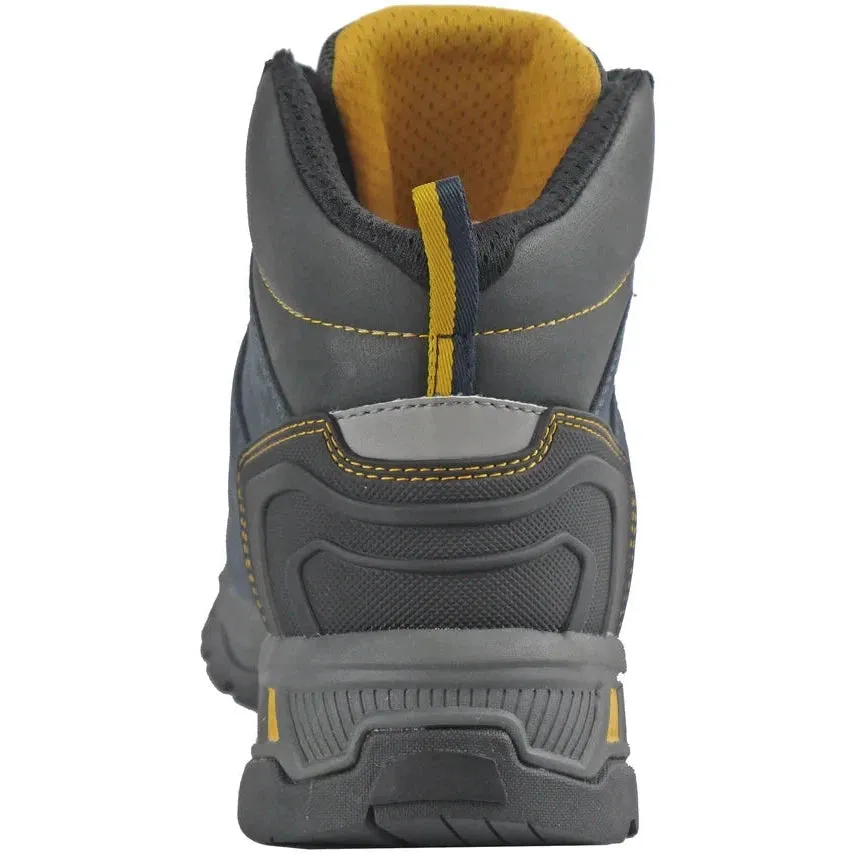 Hoss Men's Chiller Composite Toe Waterproof 200G Insulated Work Boot - Blue 60700
