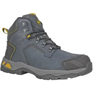 Hoss Men's Chiller Composite Toe Waterproof 200G Insulated Work Boot - Blue 60700