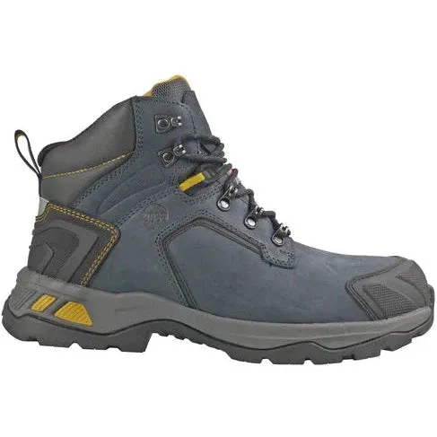 Hoss Men's Chiller Composite Toe Waterproof 200G Insulated Work Boot - Blue 60700