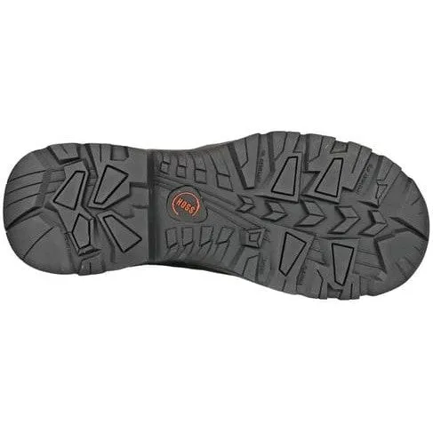 Hoss Men's Old Glory Composite Toe Slip Resistant Shoe - Brown 50411