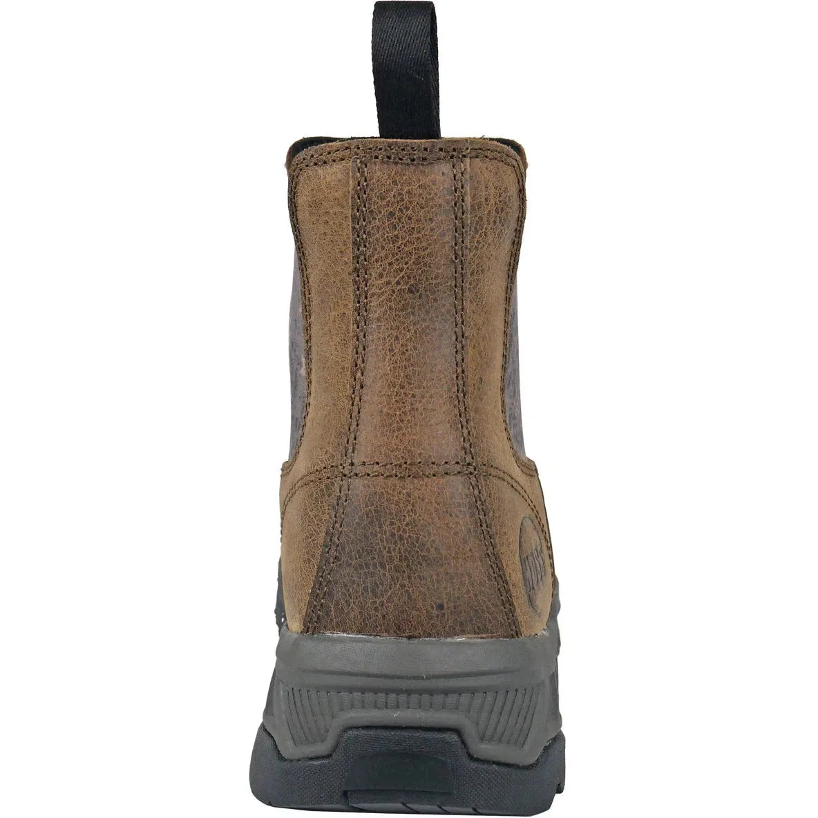 Hoss Men's Old Glory Composite Toe Slip Resistant Shoe - Brown 50411