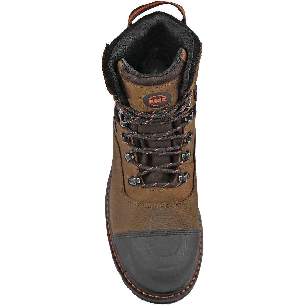 Hoss Men's Range 6" Composite Toe Waterproof Puncture Resistant Duty Boot - Brown 61110