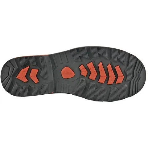 Hoss Men's Range 6" Composite Toe Waterproof Puncture Resistant Duty Boot - Brown 61110