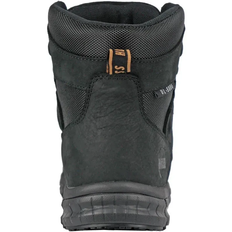 Hoss Men's Tikaboo UL Composite Toe Waterproof Slip Resist Work Boot - Black 60177