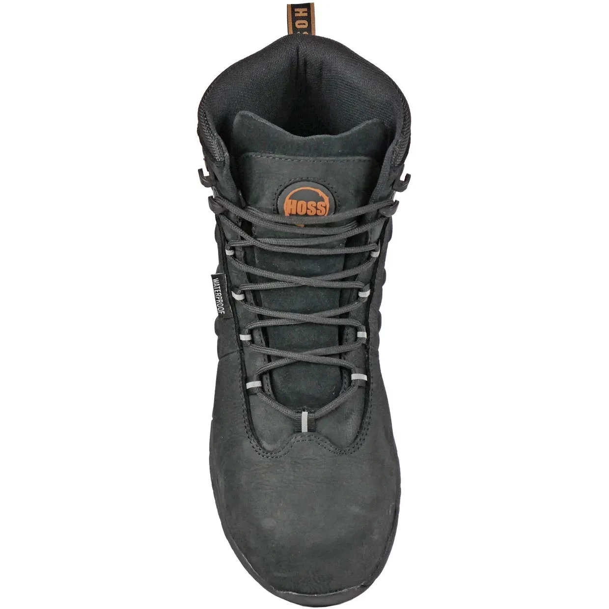 Hoss Men's Tikaboo UL Composite Toe Waterproof Slip Resist Work Boot - Black 60177