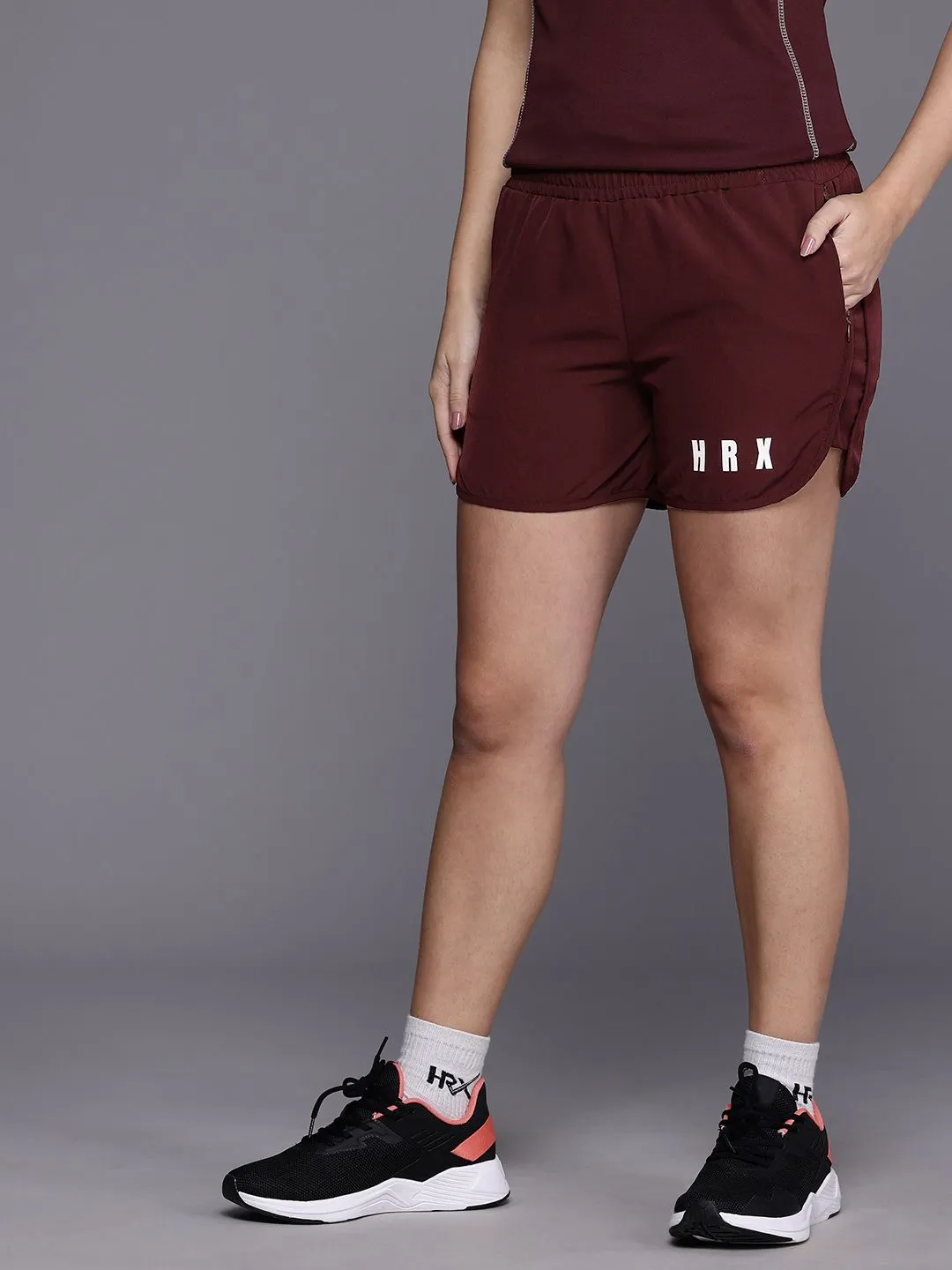 HRX by Hrithik Roshan Women Rapid Dry Training Shorts