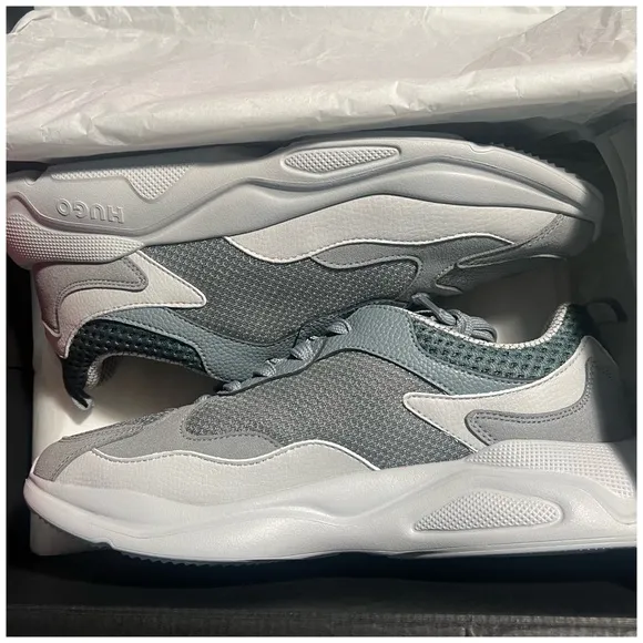 HUGO • Leon Runn Trainers Blue