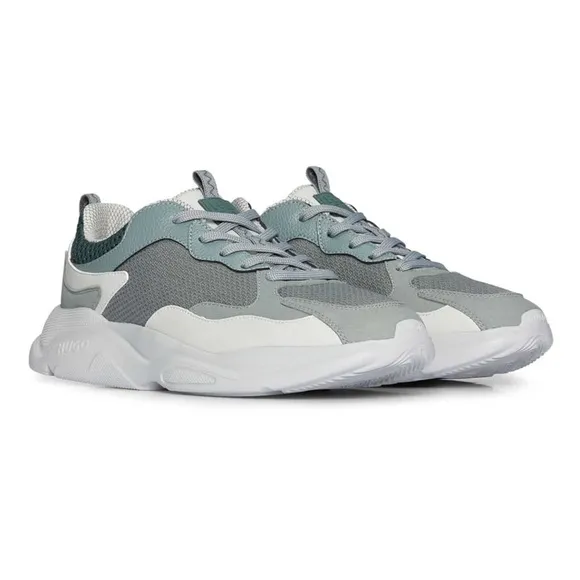 HUGO • Leon Runn Trainers Blue