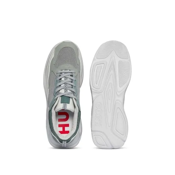 HUGO • Leon Runn Trainers Blue