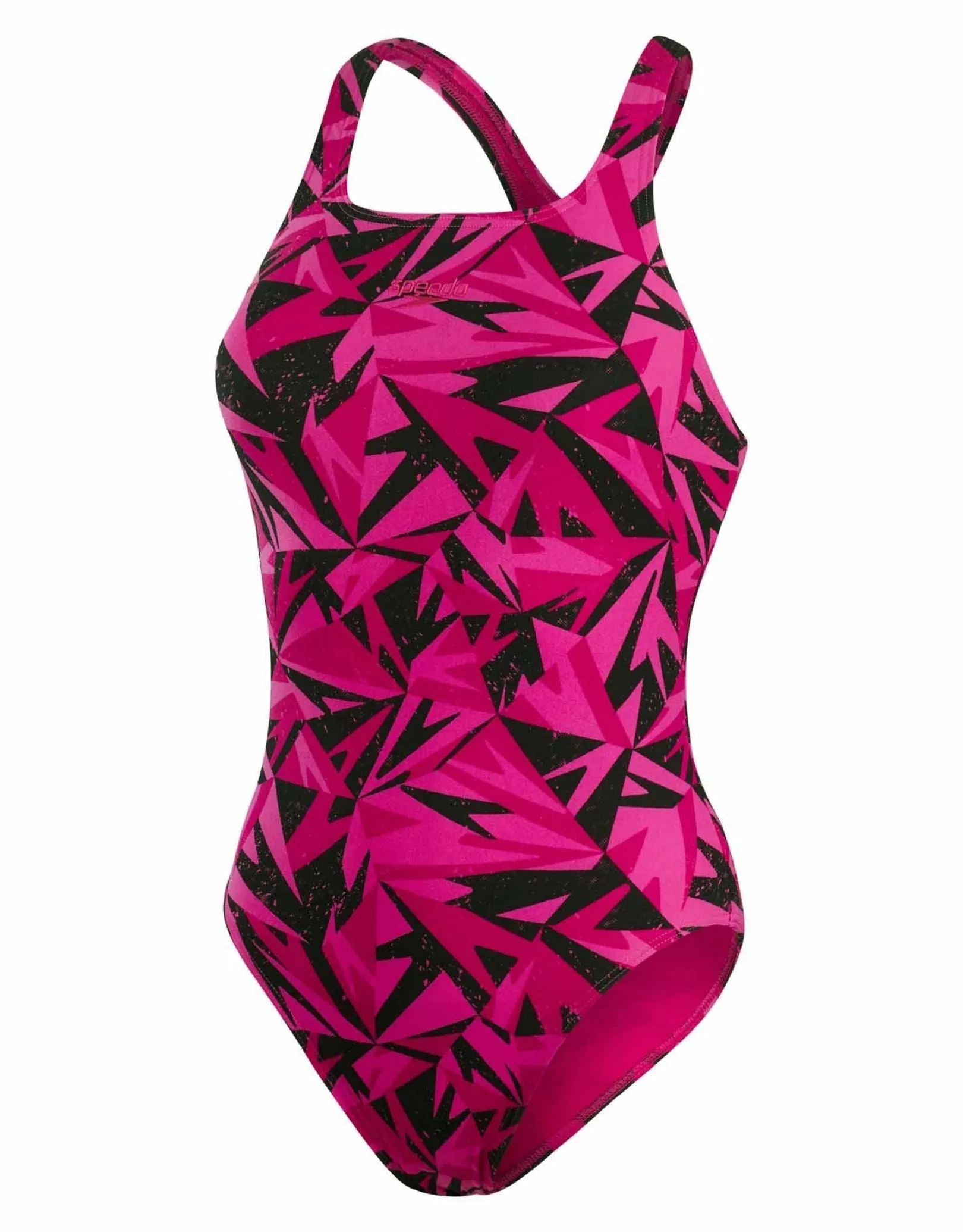Hyperboom Allover Medalist Swimsuit - Pink