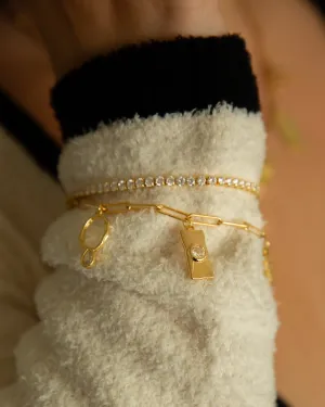 icicle tennis bracelet
