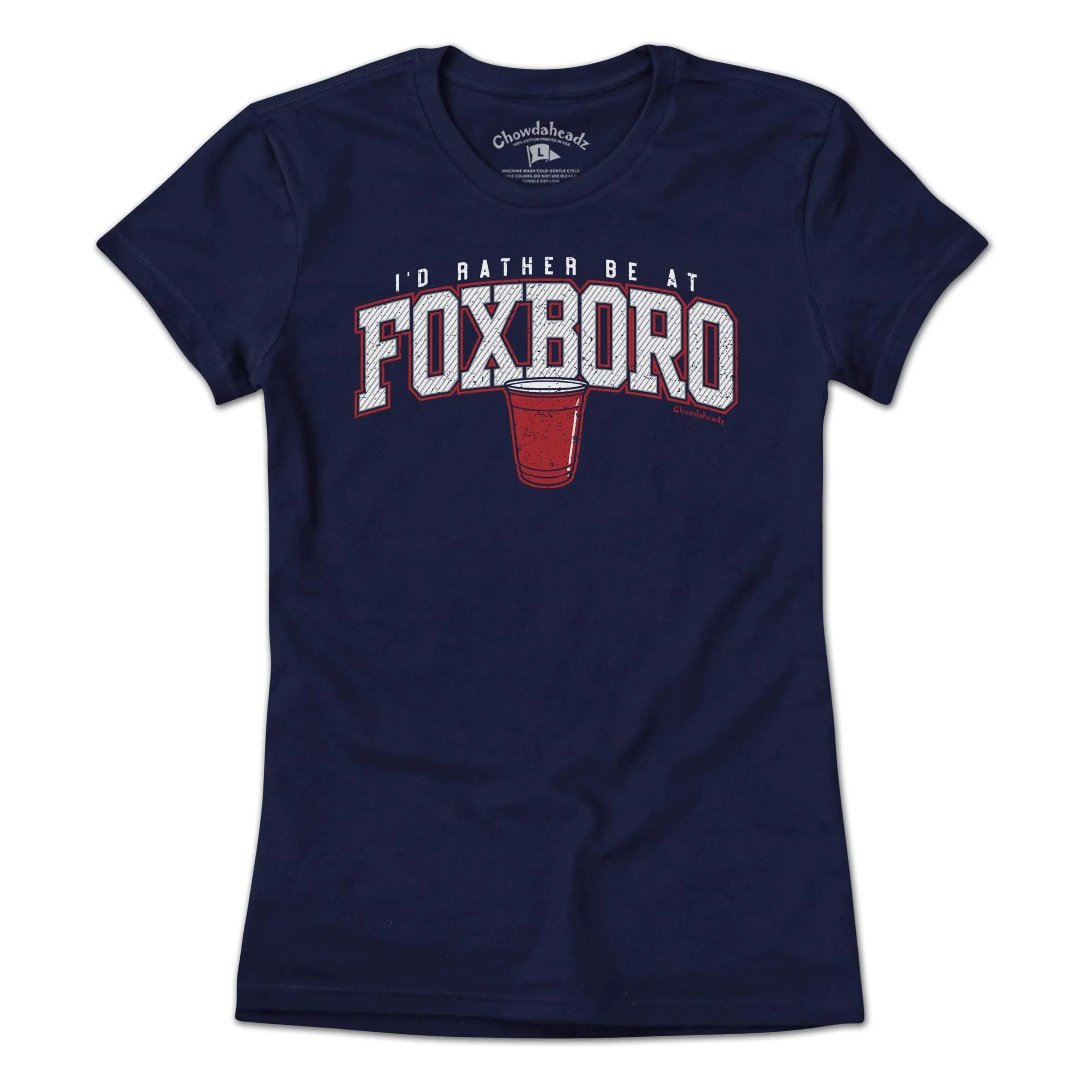 I'd Rather Be At Foxboro T-Shirt