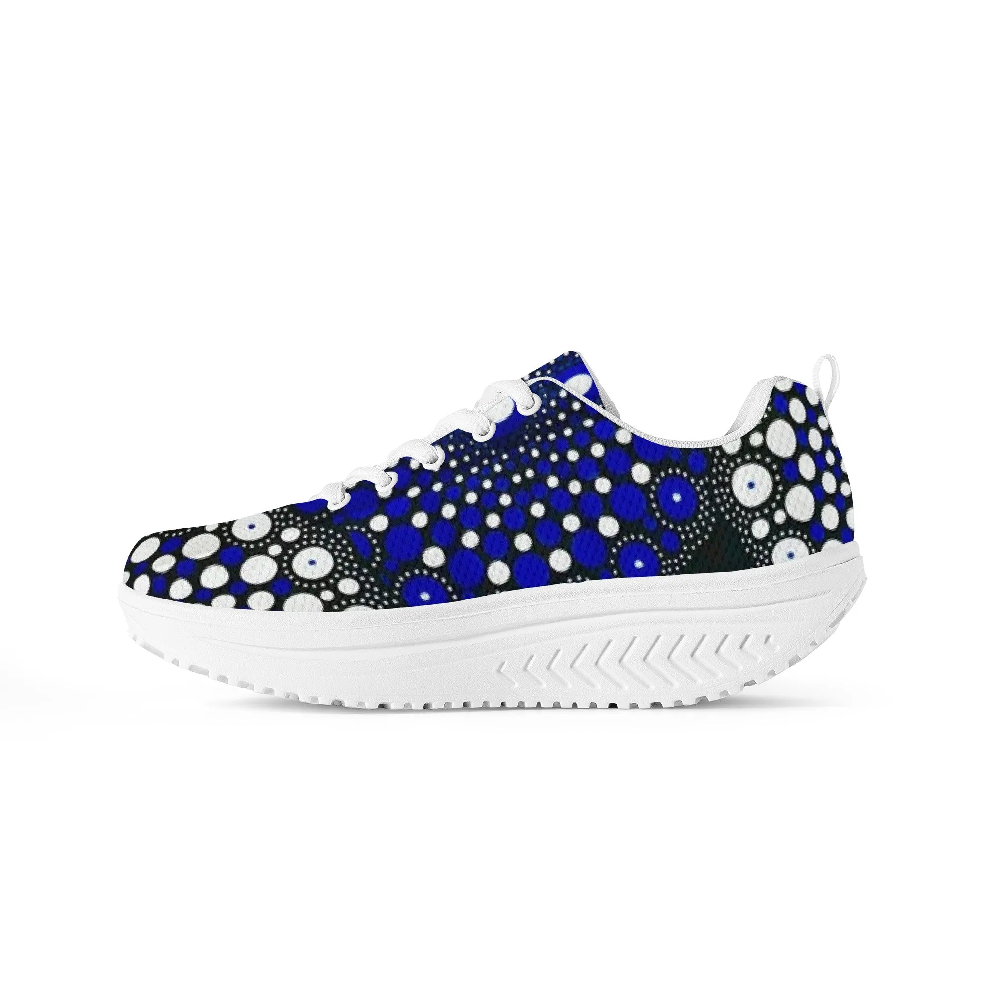 Ife  African Print Women's Mesh Sneaker Shoe