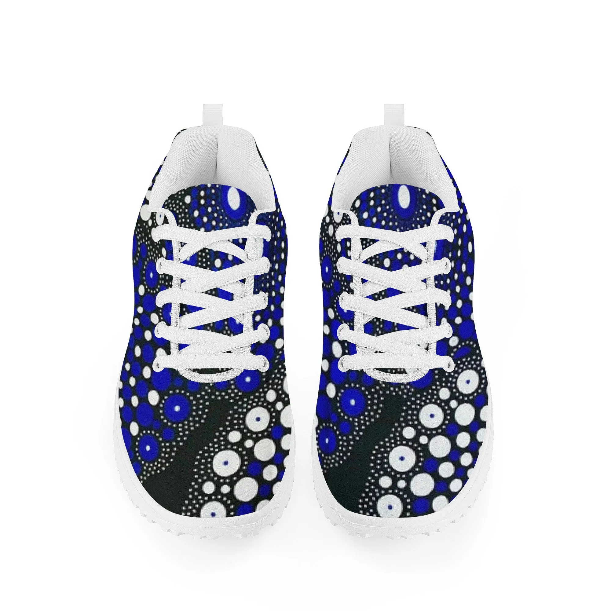 Ife  African Print Women's Mesh Sneaker Shoe