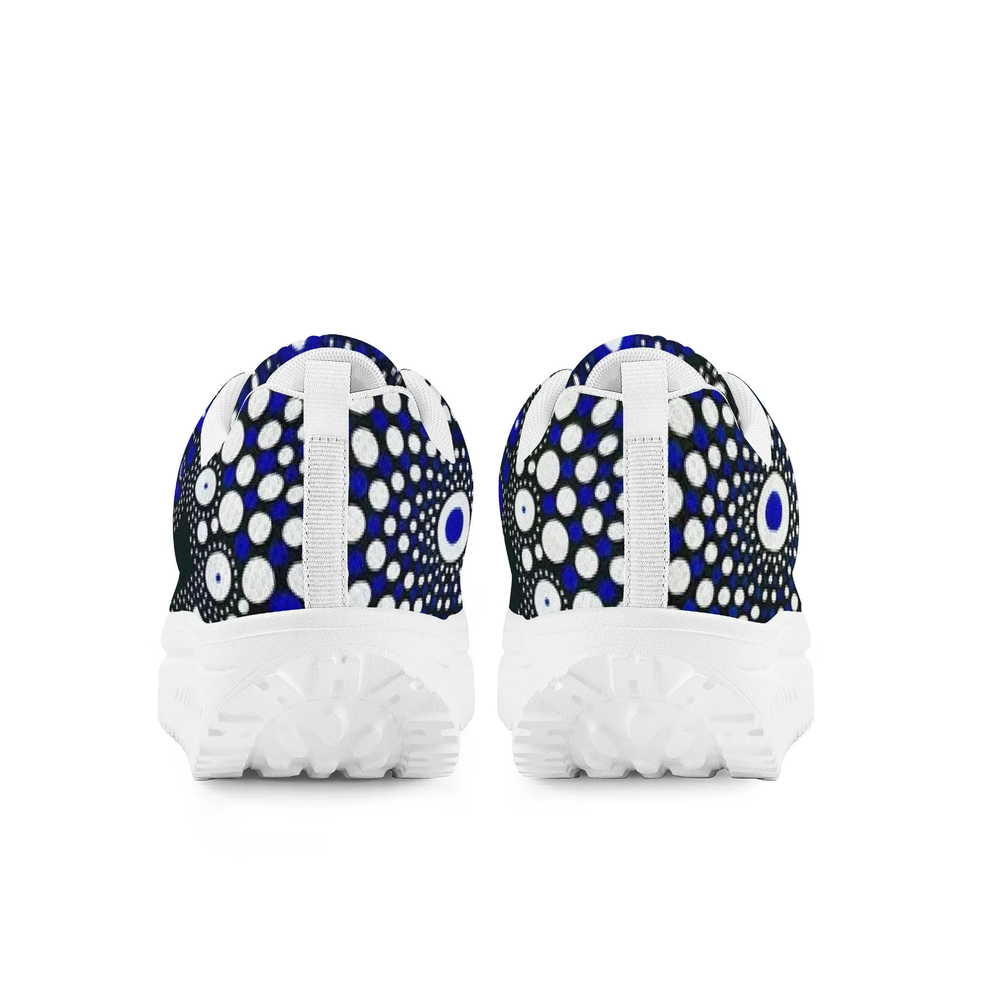 Ife  African Print Women's Mesh Sneaker Shoe