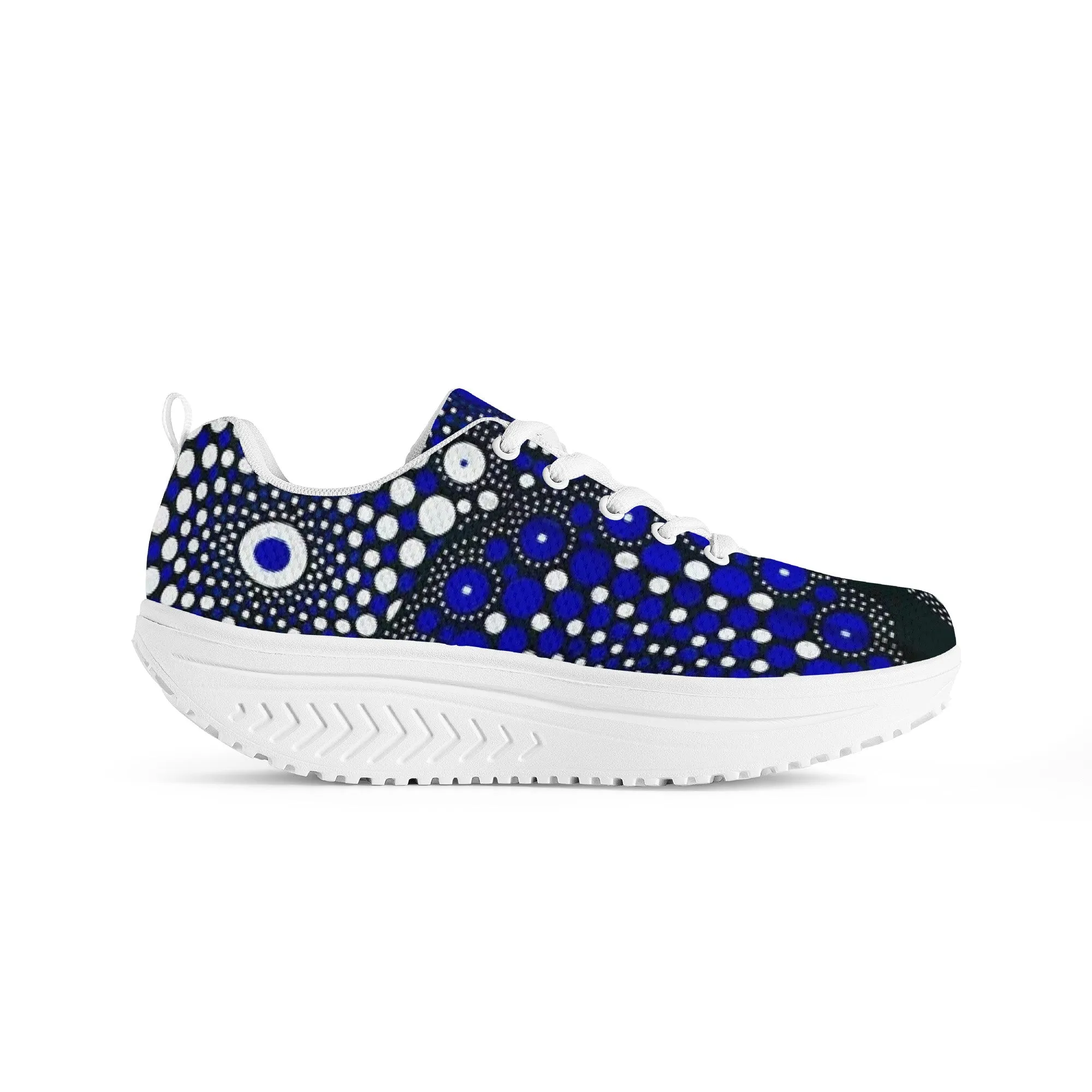 Ife  African Print Women's Mesh Sneaker Shoe