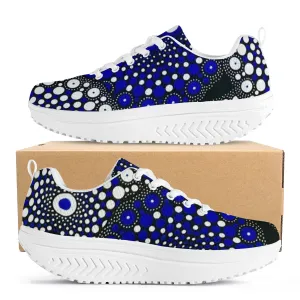 Ife  African Print Women's Mesh Sneaker Shoe