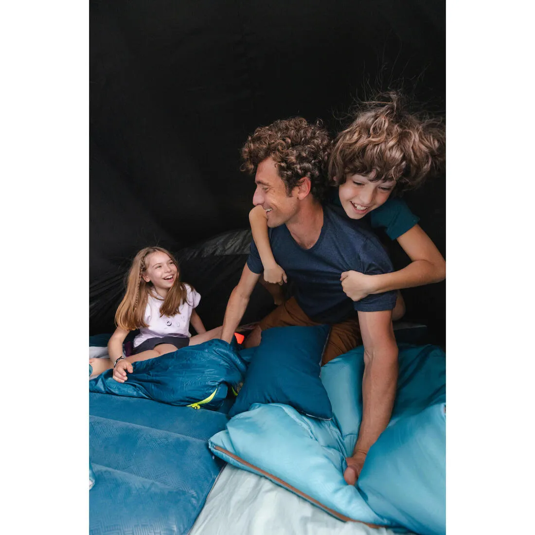 Inflatable Camping Mattress Air Comfort 70 cm 1 Person