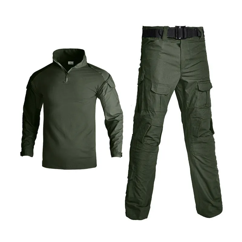 INSTOCK-Long sleeve tactical training suit