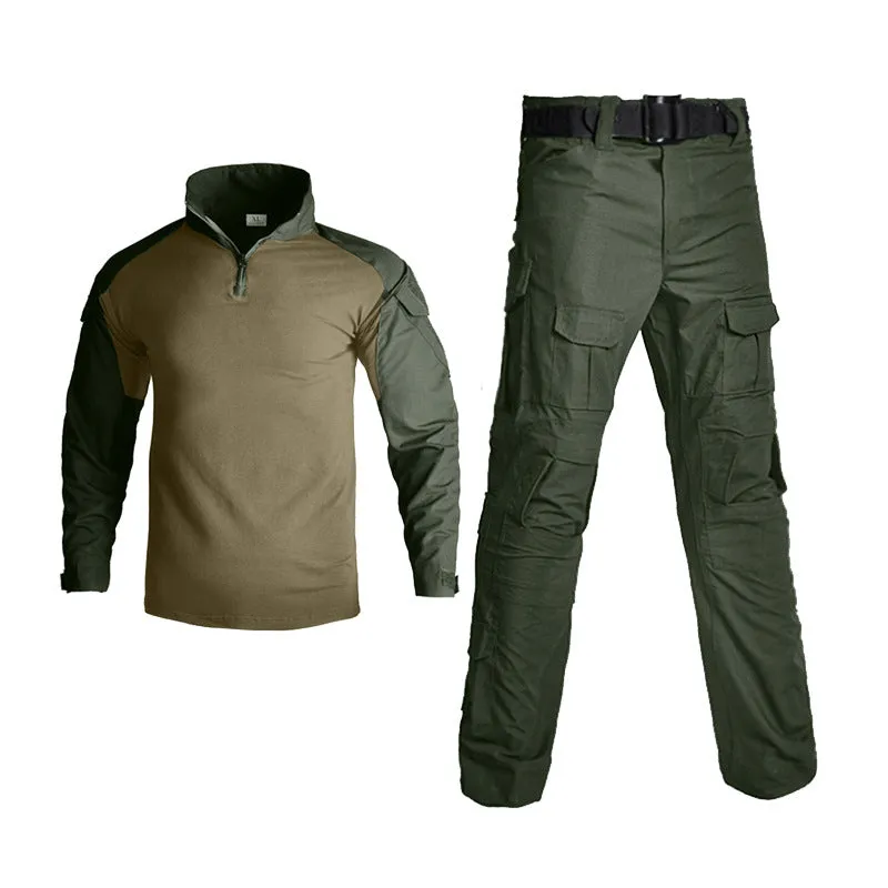 INSTOCK-Long sleeve tactical training suit