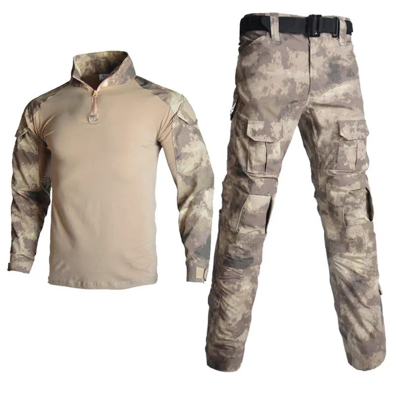 INSTOCK-Long sleeve tactical training suit